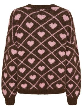 Marta Du Chateau Feray brun Strik Marta Du Chateau Feray brun Strik