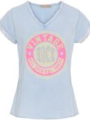 Marta Du Château - Marta Du Chateau Fabiola lyseblå t-shirt