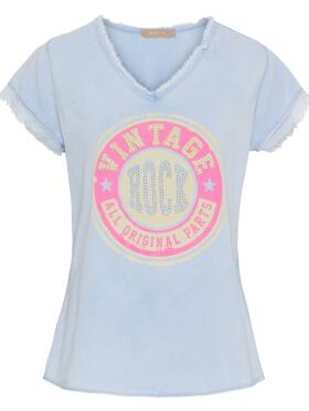 Marta Du Château - Marta Du Chateau Fabiola lyseblå t-shirt