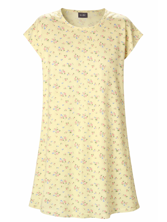 Trofé - Trofè 66117 gul Natkjole Trofé - Trofè 66117 gul Natkjole