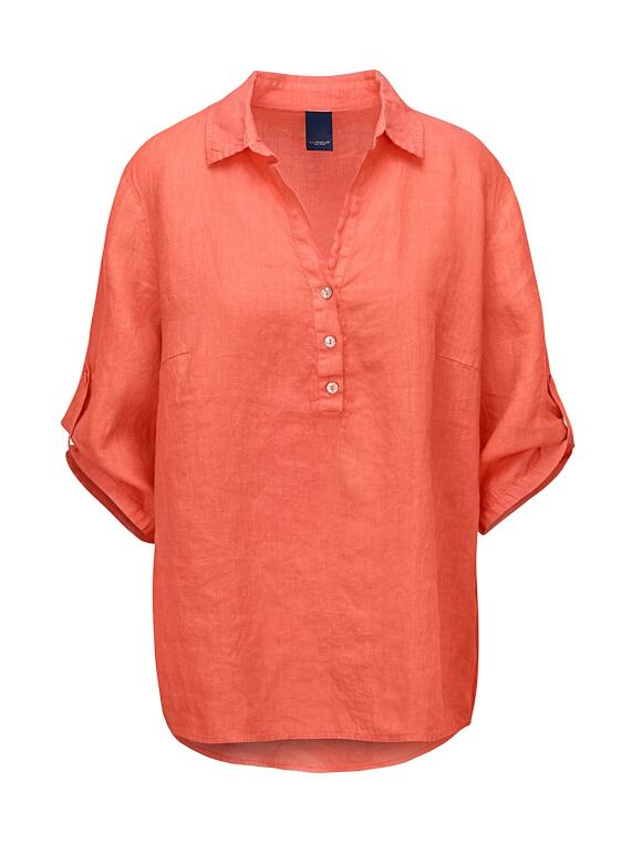 One Two Luxzuz - One Two Luxzuz Siwaia orange Skjorte/bluse