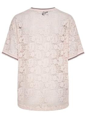 Libertè Essentiel Lacy rosa blonde t-shirt