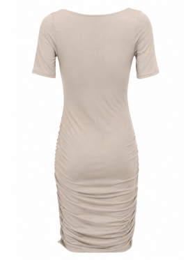 Liberte´ Essentiel Alma sand turn Kjole
