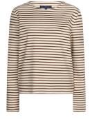 Red Button - Red Button 5085 Terry brun Sweat t-Shirt Red Button - Red Button 5085 Terry brun Sweat t-Shirt