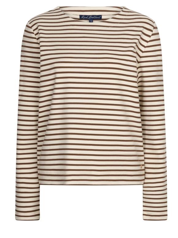 Red Button - Red Button 5085 Terry brun Sweat t-Shirt Red Button - Red Button 5085 Terry brun Sweat t-Shirt