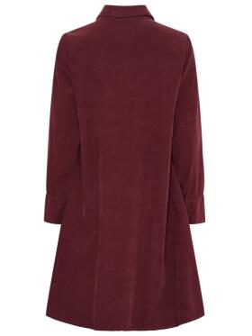 Marta Du Chateau Gunvor bordeaux fløjlskjole Marta Du Chateau Gunvor bordeaux fløjlskjole