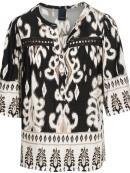One Two Luxzuz - One Two luxzuz Carolanti sort skjorte bluse