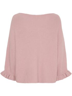 Marta Du Chateau Eldeflower rosa strik