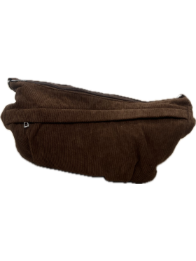 Lisbeth Merrild brun cross over bumbag