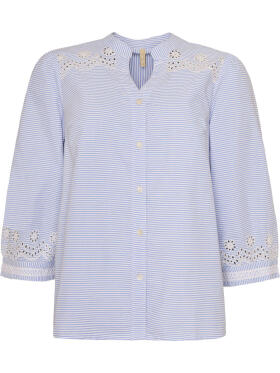 Ofelia Tris lyseblå Skjorte/bluse