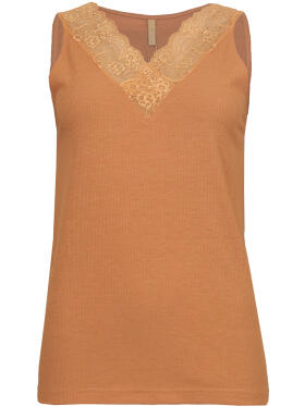 Ofelia - Ofelia Mette orange top