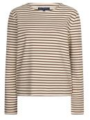 Red Button - Red Button 5085 mørk brun Sweat t-Shirt Red Button - Red Button 5085 mørk brun Sweat t-Shirt