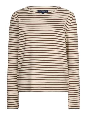 Red Button 5085 mørk brun Sweat t-Shirt