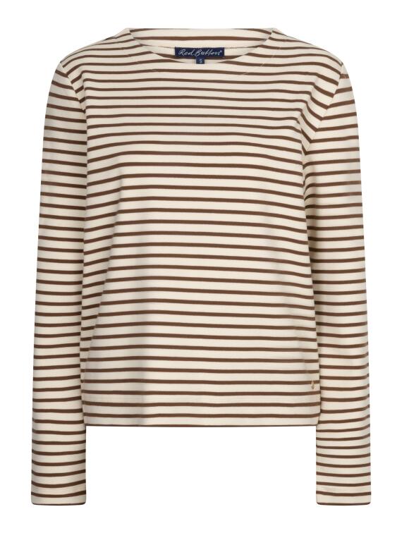 Red Button - Red Button 5085 mørk brun Sweat t-Shirt Red Button - Red Button 5085 mørk brun Sweat t-Shirt