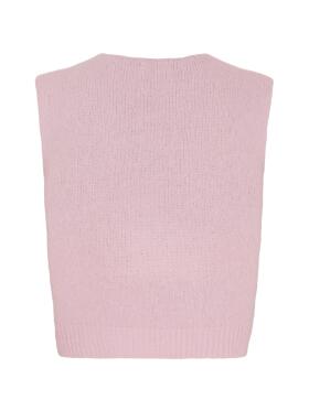 Marta Du Chateau Marlene lyserød vest