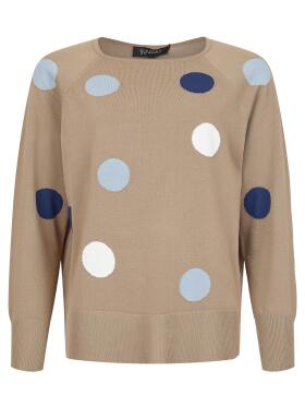 Sunday 6742 beige strik