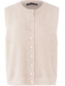 One Two Luxzuz - One Two Luxzuz Bit lys sand Vest