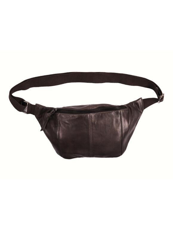 Orchid - Orchid 100026BIG mørk brun bumbag Orchid - Orchid 100026BIG mørk brun bumbag