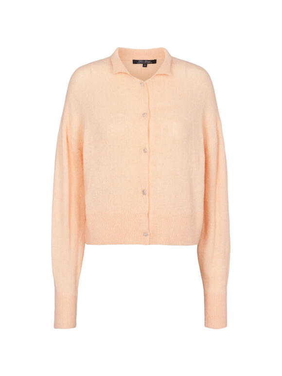 Marc Lauge - Marc Lauge Melody 5549 fersken Cardigan Marc Lauge - Marc Lauge Melody 5549 fersken Cardigan