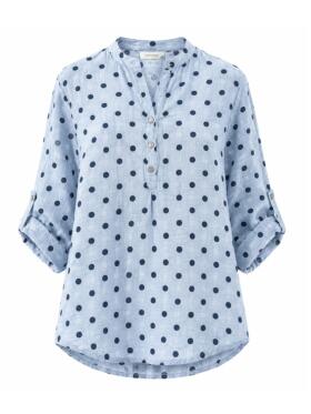 Vanting 2261D lyseblå Skjorte/bluse
