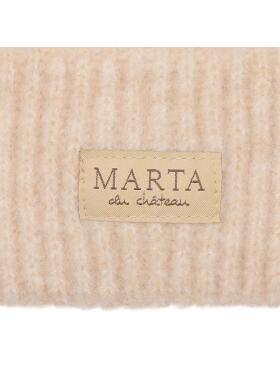 Marta Du Chateau Beanie sand strik hue