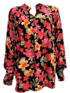 Freequent  - Freequent Adney pink skjortebluse