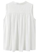One Two Luxzuz - One Two Luxzuz Agathe offwhite top