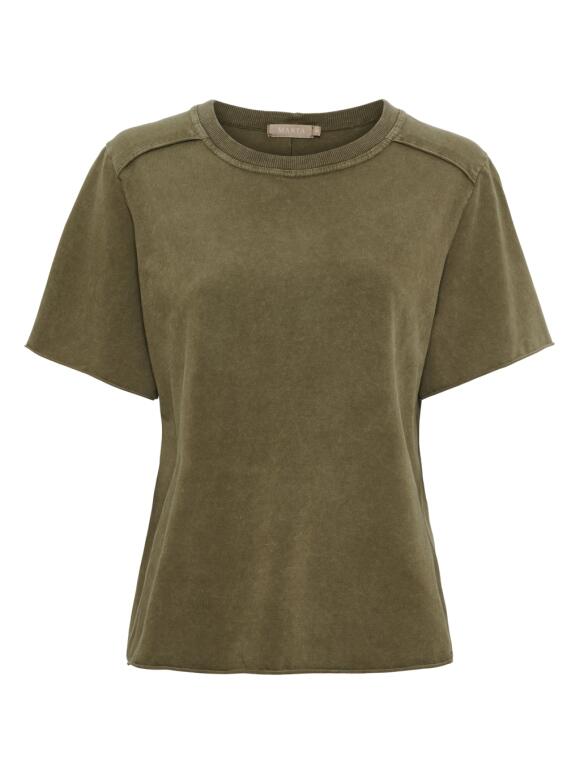 Marta Du Château - Marta Du Chateau Alouette army T-Shirt Marta Du Château - Marta Du Chateau Alouette army T-Shirt
