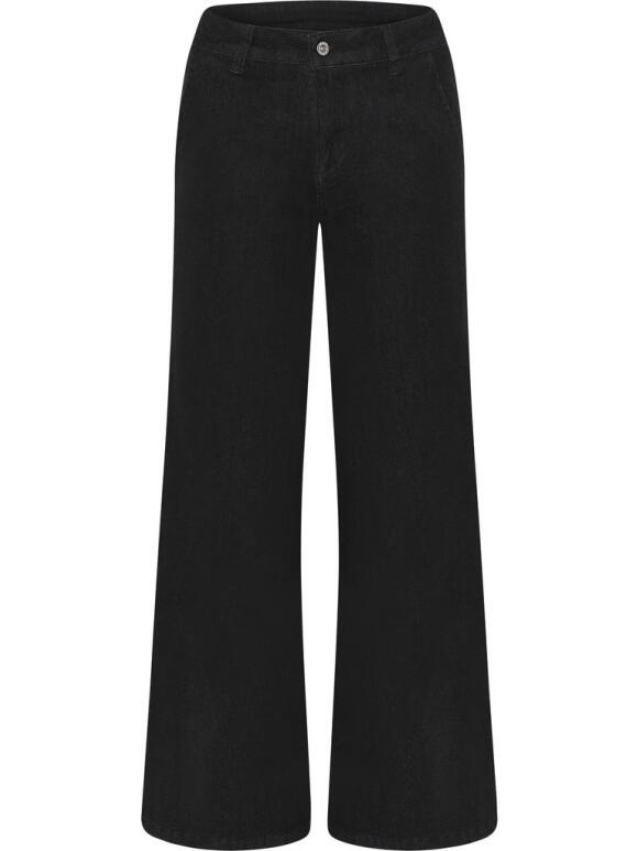 Marc Lauge - Marc Lauge Chino Flair sort denim jeans