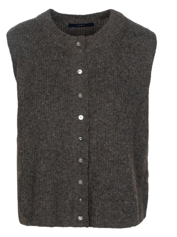 One Two Luxzuz - One Two Luxzuz Bit brun Vest