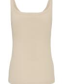 Kaffe - Kaffe Carna beige top