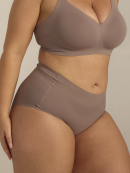 Femifemme - Femifemme 1001 mocca maxi trusse Femifemme - Femifemme 1001 mocca maxi trusse
