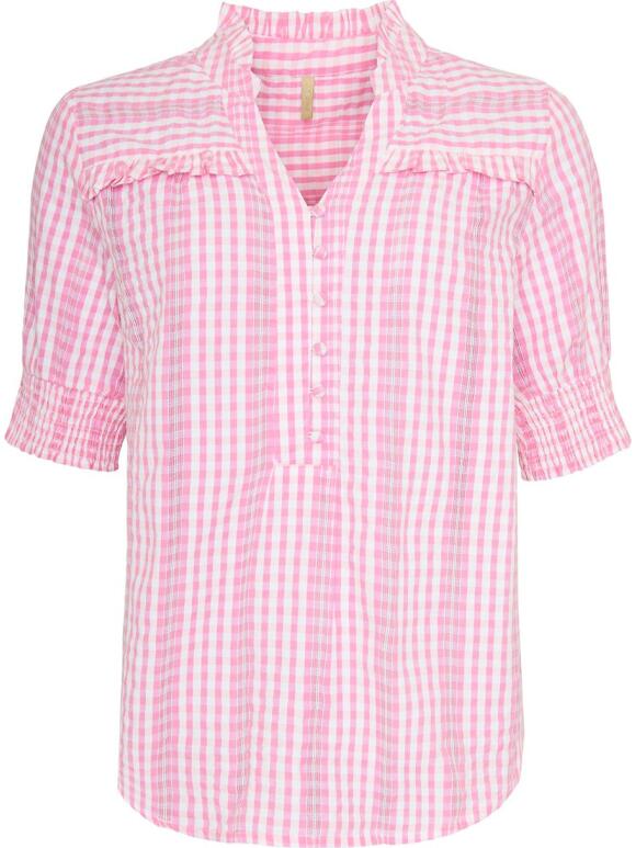 Ofelia - Ofelia Agna pink Skjorte/bluse