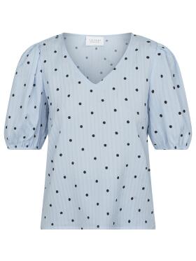 Sisters Point Esca lyseblå bluse