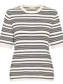 Kaffe - Kaffe Lizza sort bluse