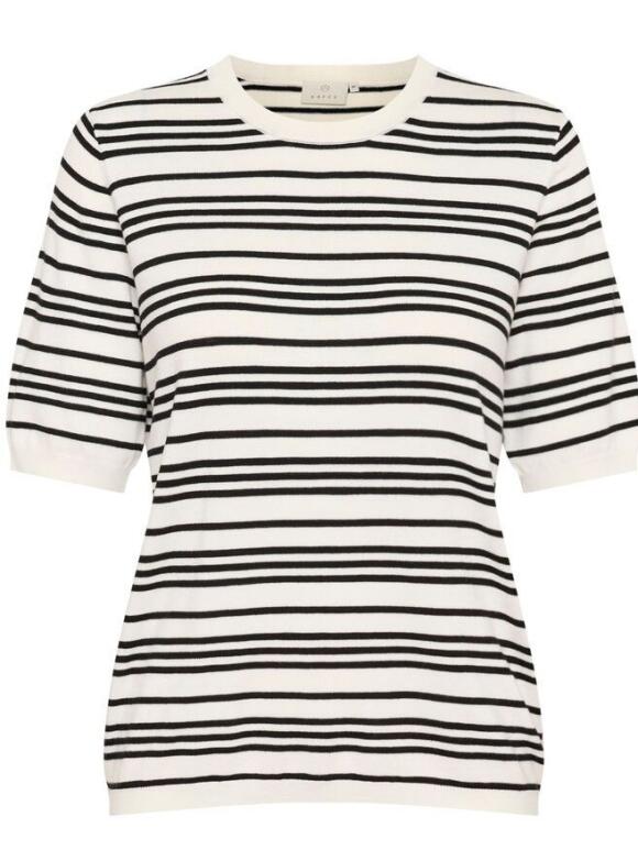 Kaffe - Kaffe Lizza sort bluse