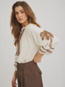 One Two Luxzuz - One Two Luxzuz Allie offwhite Skjorte/bluse